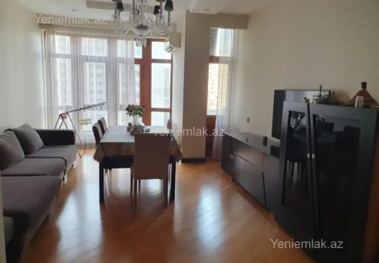 999 AZN - 4 otaqlı mənzil Kirayə (aylıq), Ağ şəhər, Xətai, Bakı