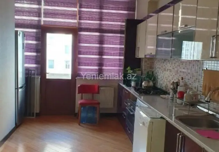 999 AZN - 4 otaqlı mənzil Kirayə (aylıq), Ağ şəhər, Xətai, Bakı