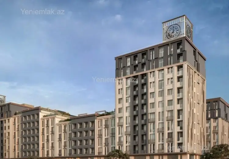310 000 AZN - 3 otaqlı mənzil Satılır, Nəsimi, Bakı