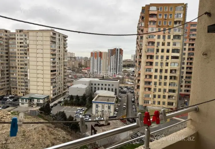 2 otaqlı mənzil Kirayə (aylıq), Yasamal qəs., Yasamal, Bakı