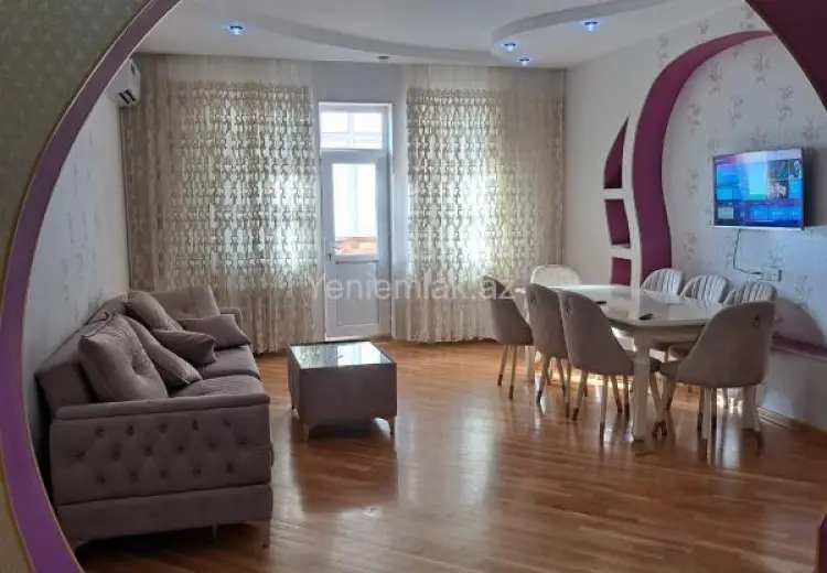 800 AZN - 4 otaqlı mənzil Kirayə (aylıq), 6-cı mikrorayon, Sumqayıt
