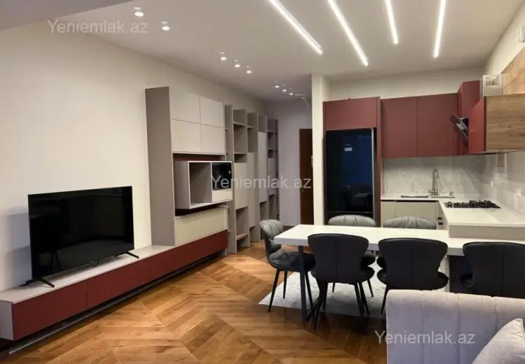 2 500 AZN - 3 otaqlı mənzil Kirayə (aylıq), Xətai, Bakı