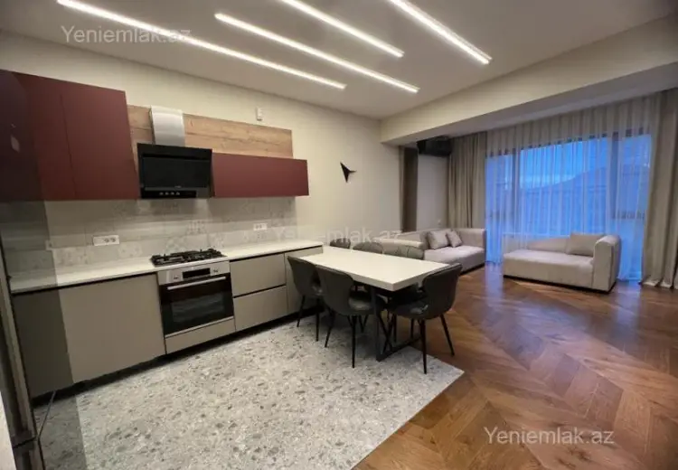 2 500 AZN - 3 otaqlı mənzil Kirayə (aylıq), Xətai, Bakı