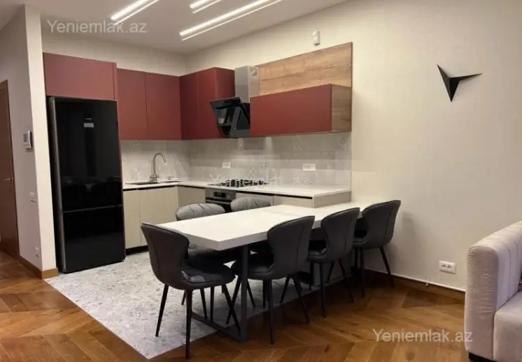 2 500 AZN - 3 otaqlı mənzil Kirayə (aylıq), Xətai, Bakı
