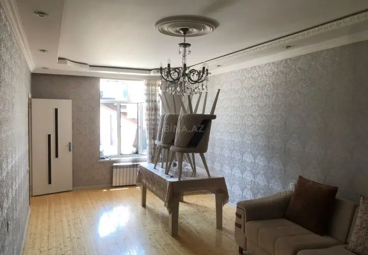 5 otaqlı mənzil Satılır, Biləcəri qəs., Binəqədi, Bakı