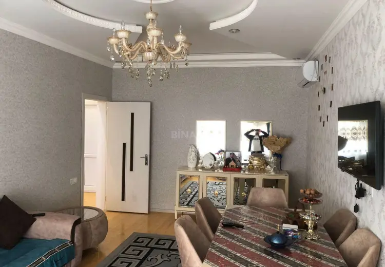 5 otaqlı mənzil Satılır, Biləcəri qəs., Binəqədi, Bakı