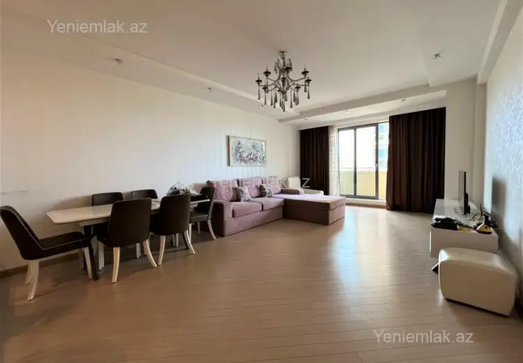 3 500 AZN - 3 otaqlı mənzil Kirayə (aylıq), Səbail, Bakı