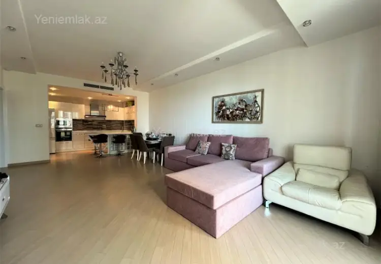 3 500 AZN - 3 otaqlı mənzil Kirayə (aylıq), Səbail, Bakı