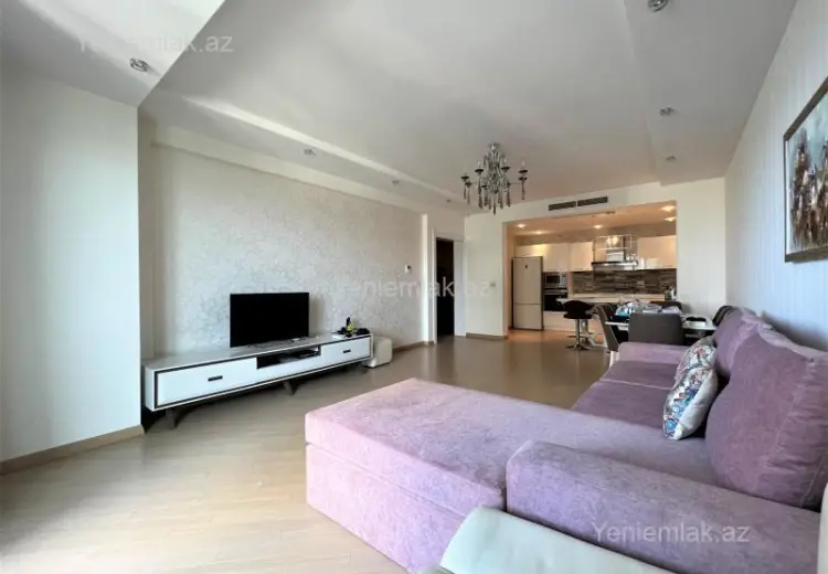 3 500 AZN - 3 otaqlı mənzil Kirayə (aylıq), Səbail, Bakı