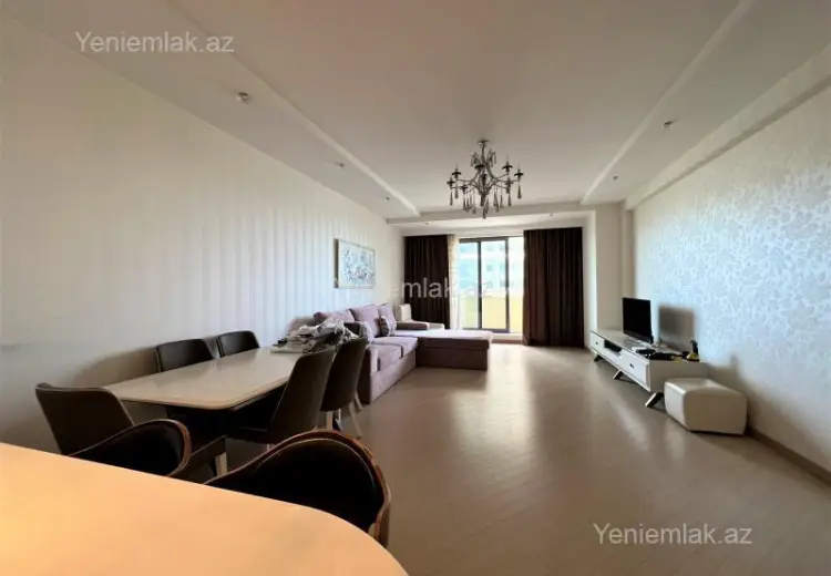 3 500 AZN - 3 otaqlı mənzil Kirayə (aylıq), Səbail, Bakı