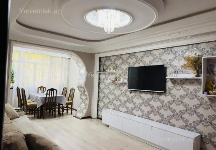 3 otaqlı mənzil Satılır, 8-ci kilometr, Nizami, Bakı
