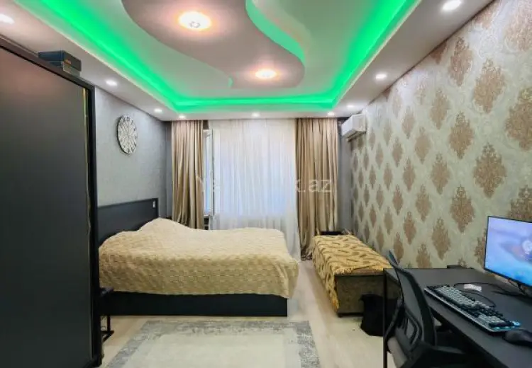 3 otaqlı mənzil Satılır, 8-ci kilometr, Nizami, Bakı