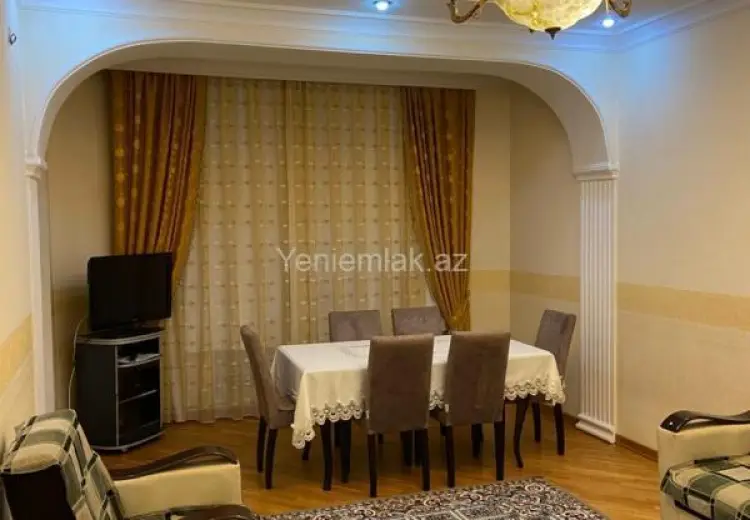 999 AZN - 3 otaqlı mənzil Kirayə (aylıq), Yasamal qəs., Yasamal, Bakı