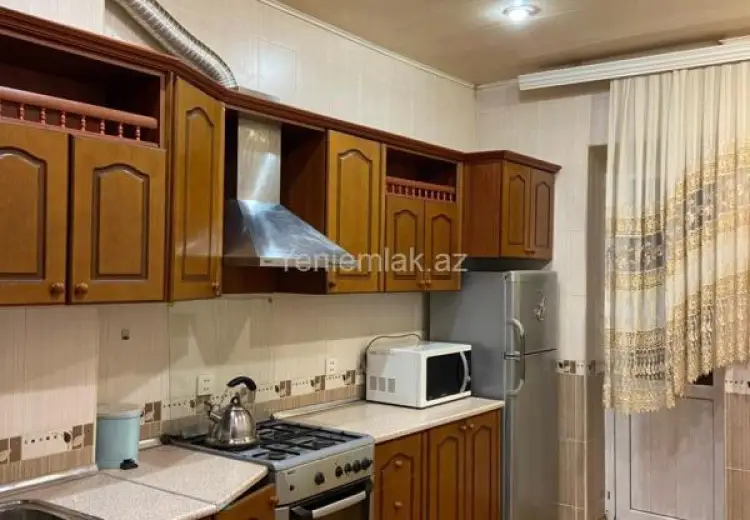 999 AZN - 3 otaqlı mənzil Kirayə (aylıq), Yasamal qəs., Yasamal, Bakı