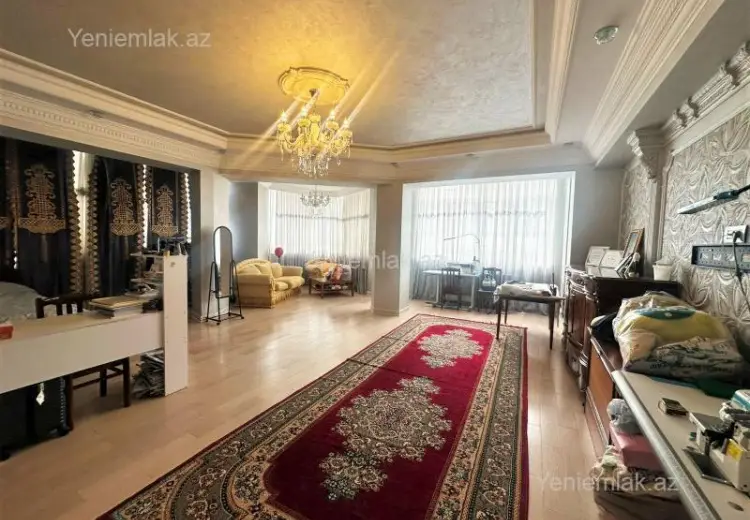4 otaqlı mənzil Satılır, Yasamal qəs., Yasamal, Bakı