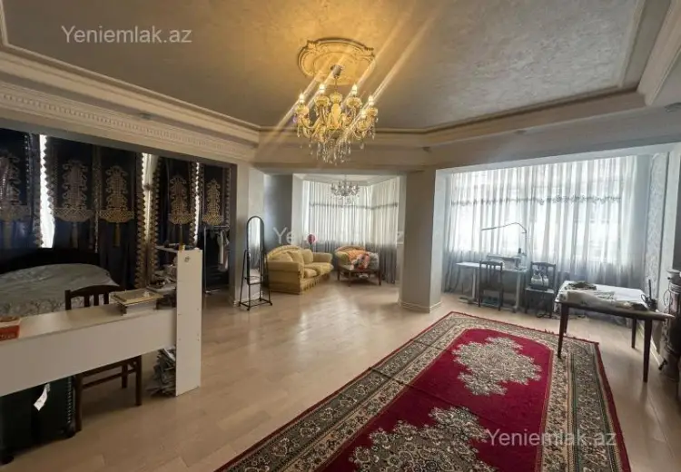 4 otaqlı mənzil Satılır, Yasamal qəs., Yasamal, Bakı