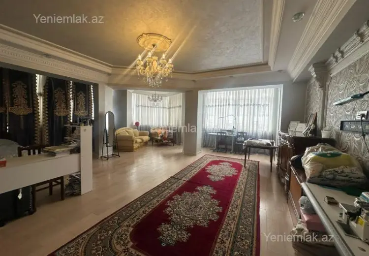 4 otaqlı mənzil Satılır, Yasamal qəs., Yasamal, Bakı