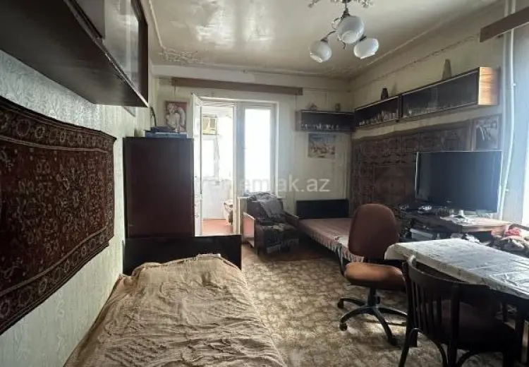 102 000 AZN - 1 otaqlı mənzil Satılır, Bakıxanov qəs., Sabunçu, Bakı