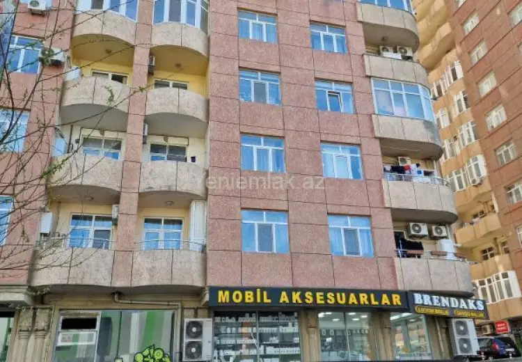 280 000 AZN - 4 otaqlı mənzil Satılır, Yeni Yasamal qəs., Yasamal, Bakı