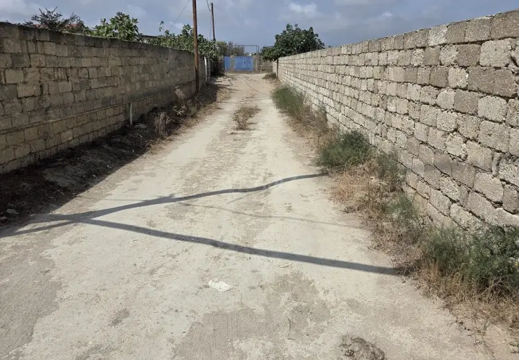 6.9 sot Torpaq Satılır, Qala, Xəzər, Bakı