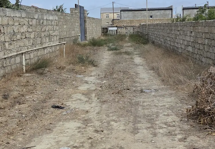 6.9 sot Torpaq Satılır, Qala, Xəzər, Bakı
