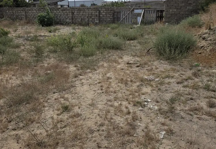 6.9 sot Torpaq Satılır, Qala, Xəzər, Bakı