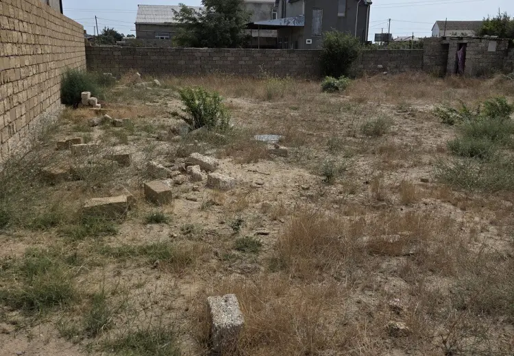 6.9 sot Torpaq Satılır, Qala, Xəzər, Bakı