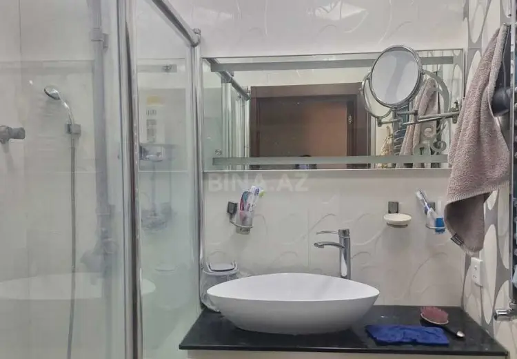 3 otaqlı mənzil Satılır, Badamdar qəs., Səbail, Bakı