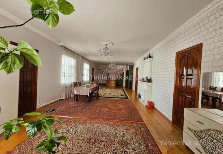 8 otaqlı mənzil Satılır, Badamdar qəs., Səbail, Bakı