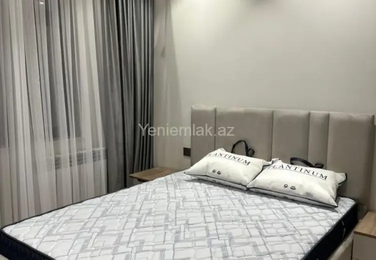 1 500 AZN - 2 otaqlı mənzil Kirayə (aylıq), Xətai, Bakı