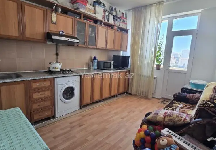2 otaqlı mənzil Satılır, Əhmədli, Xətai, Bakı