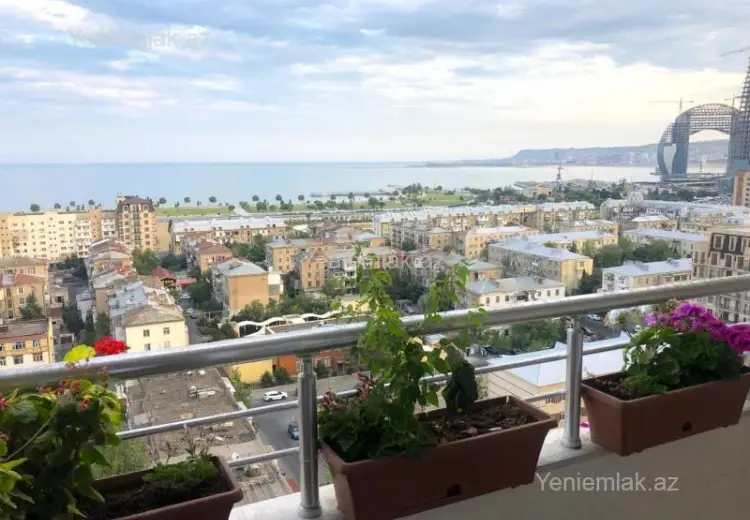 1 000 AZN - 2 otaqlı mənzil Kirayə (aylıq), Xətai, Bakı