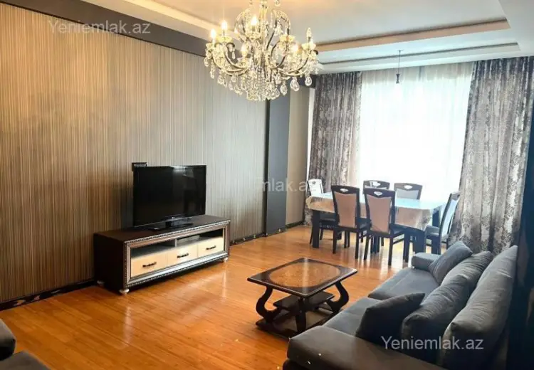 1 000 AZN - 2 otaqlı mənzil Kirayə (aylıq), Xətai, Bakı