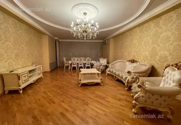 1 700 AZN - 3 otaqlı mənzil Kirayə (aylıq), Xətai, Bakı