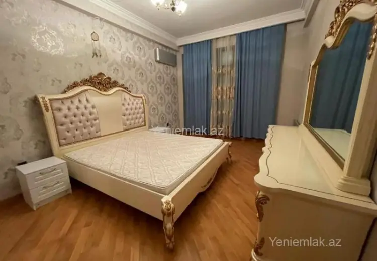 1 700 AZN - 3 otaqlı mənzil Kirayə (aylıq), Xətai, Bakı