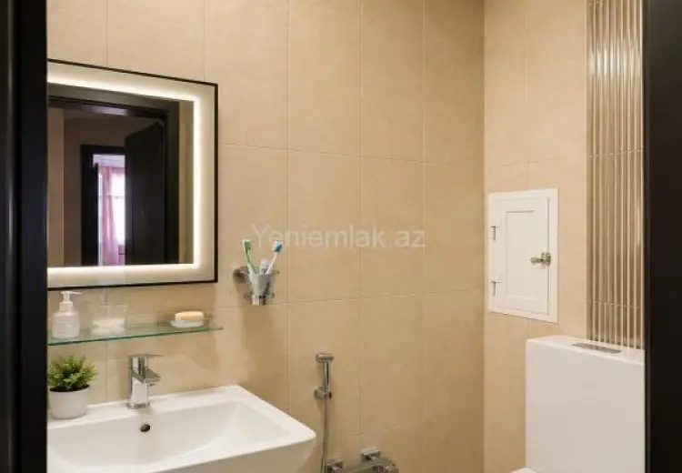390 000 AZN - 3 otaqlı mənzil Satılır, Xətai, Bakı