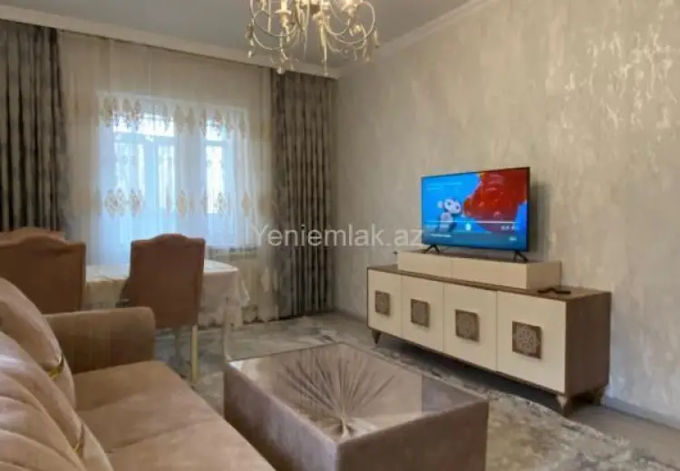 150 000 AZN - 3 otaqlı mənzil Satılır, Yeni Günəşli qəs., Suraxanı, Bakı