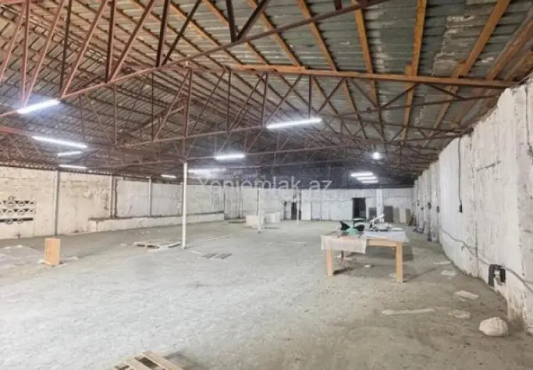 5 000 AZN - 1000 m² Obyekt / Ofis Kirayə (aylıq), Nəsimi, Bakı