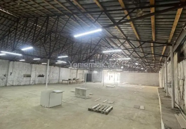 5 000 AZN - 1000 m² Obyekt / Ofis Kirayə (aylıq), Nəsimi, Bakı