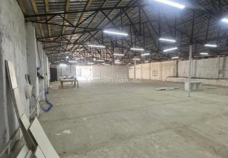 5 000 AZN - 1000 m² Obyekt / Ofis Kirayə (aylıq), Nəsimi, Bakı