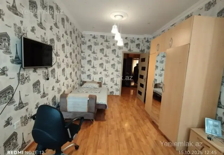 110 000 AZN - 3 otaqlı mənzil Satılır, Masazır, Abşeron
