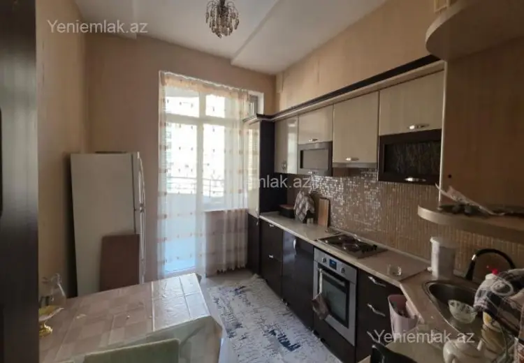 3 otaqlı mənzil Kirayə (aylıq), Nəsimi, Bakı