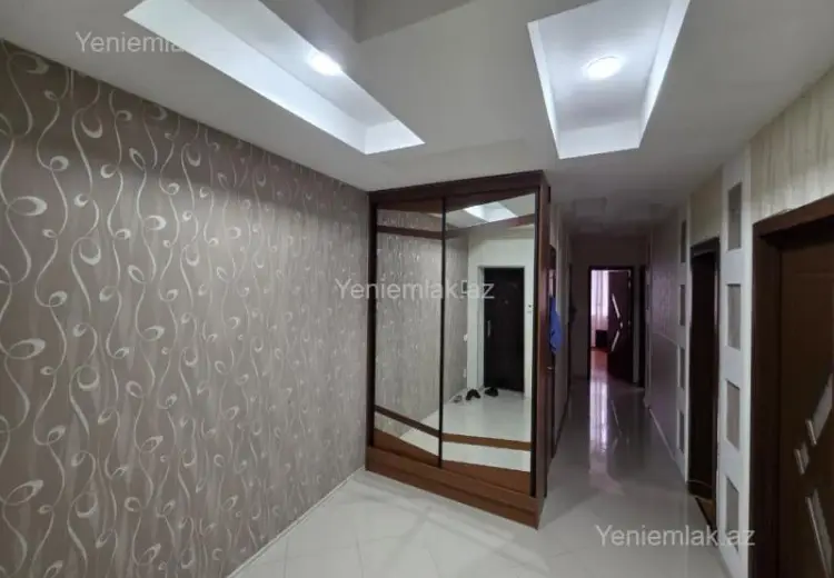 3 otaqlı mənzil Kirayə (aylıq), Nəsimi, Bakı
