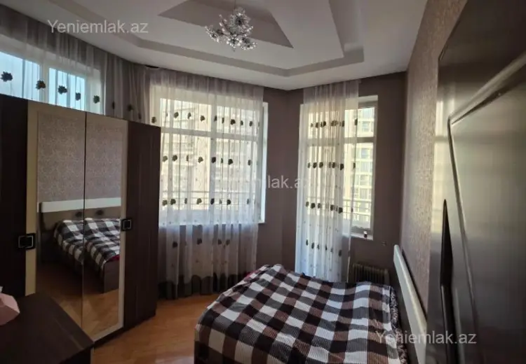 3 otaqlı mənzil Kirayə (aylıq), Nəsimi, Bakı