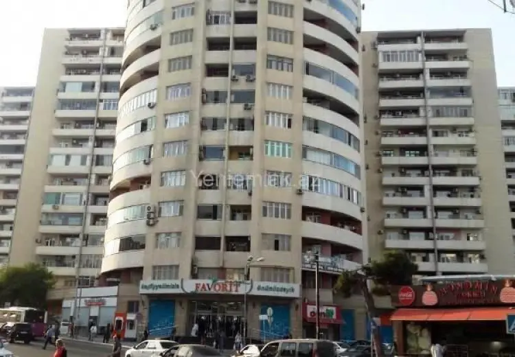 3 otaqlı mənzil Satılır, Yasamal qəs., Yasamal, Bakı