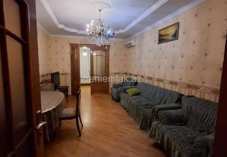 3 otaqlı mənzil Kirayə (aylıq), Yasamal qəs., Yasamal, Bakı