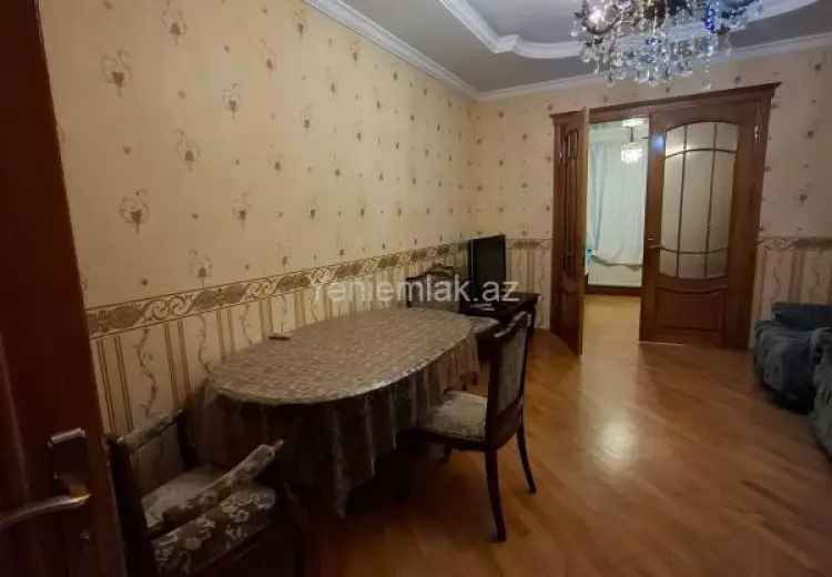 3 otaqlı mənzil Kirayə (aylıq), Yasamal qəs., Yasamal, Bakı