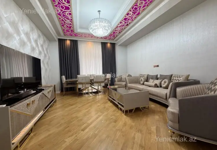 2 500 AZN - 3 otaqlı mənzil Kirayə (aylıq), Ağ şəhər, Xətai, Bakı