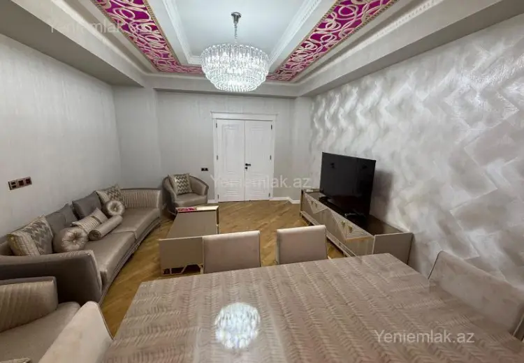 2 500 AZN - 3 otaqlı mənzil Kirayə (aylıq), Ağ şəhər, Xətai, Bakı