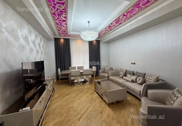 2 500 AZN - 3 otaqlı mənzil Kirayə (aylıq), Ağ şəhər, Xətai, Bakı